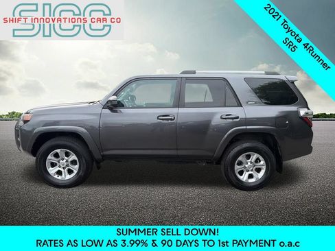 Used 2021 Toyota 4Runner SR5 AWD/4WD image 3