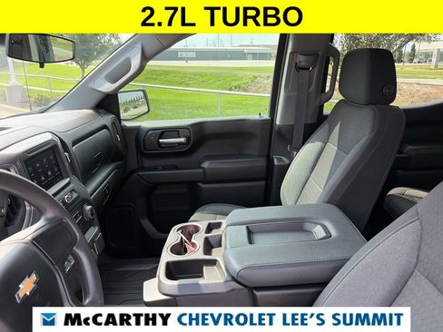 Used 2024 Chevrolet Silverado 1500 Custom AWD/4WD image 42