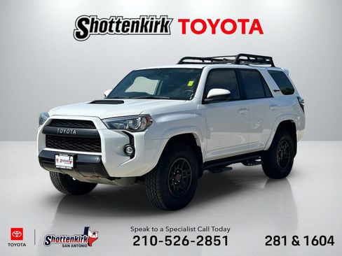 Used 2019 Toyota 4Runner TRD Pro AWD/4WD image 1