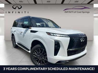 New 2027 INFINITI QX80 Autograph w/ Premium Cargo Package