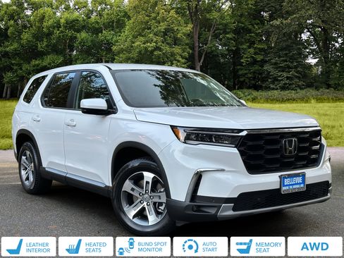 Used 2023 Honda Pilot EX-L image 1