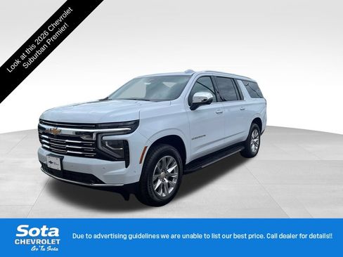New 2026 Chevrolet Suburban Premier w/ Sun And Tow Package AWD/4WD image 1