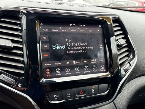 Used 2019 Jeep Cherokee Limited w/ Technology Group image 14