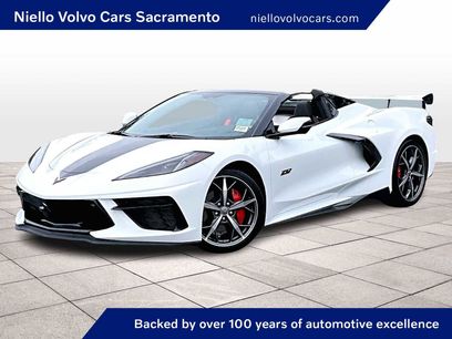 Used 2023 Chevrolet Corvette Stingray Premium Conv w/ Battery Protection Package