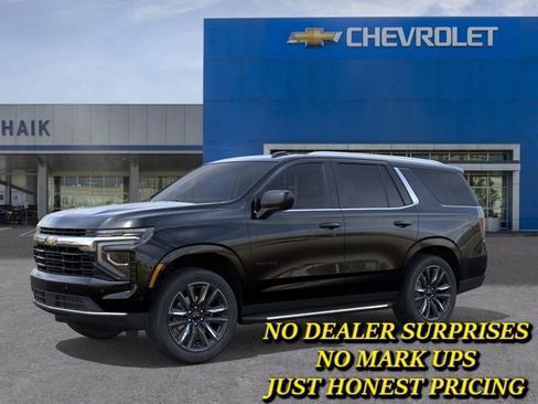New 2026 Chevrolet Tahoe LS w/ LS Custom Edition RWD image 2