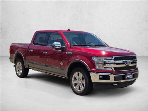 Used 2019 Ford F150 King Ranch w/ Equipment Group 601A Luxury AWD/4WD image 3