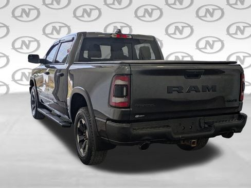 Used 2021 RAM 1500 Rebel w/ Rebel Level 1 Equipment Group AWD/4WD image 40