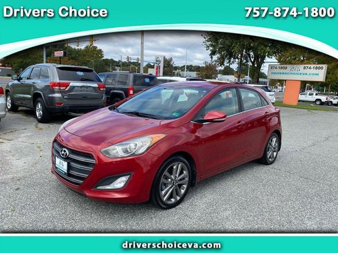 Used 2016 Hyundai Elantra GT w/ Option Group 02 image 1