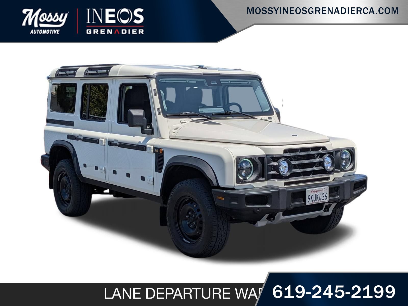 Used 2024 INEOS Grenadier Station Wagon AWD/4WD image 2