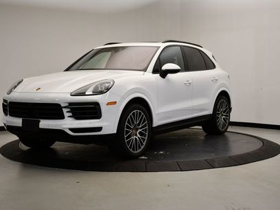 Certified 2023 Porsche Cayenne Platinum Edition