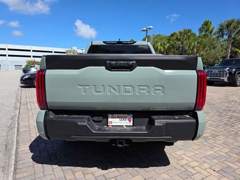 Certified 2025 Toyota Tundra SR5 w/ SR5 Premium Package image 10