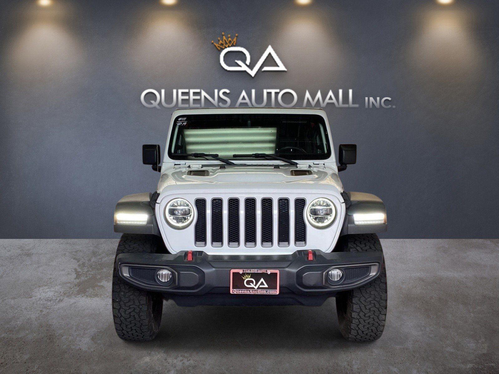 Used 2019 Jeep Wrangler Unlimited Rubicon AWD/4WD image 2
