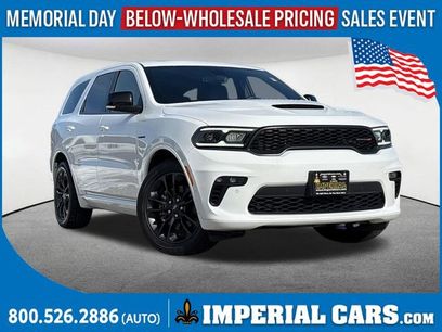 Used 2022 Dodge Durango R/T w/ Blacktop Package