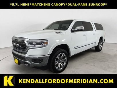 Used 2023 RAM 1500 Limited w/ Trailer Tow Group