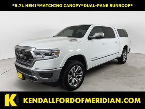 Used 2023 RAM 1500 Limited w/ Trailer Tow Group image 1