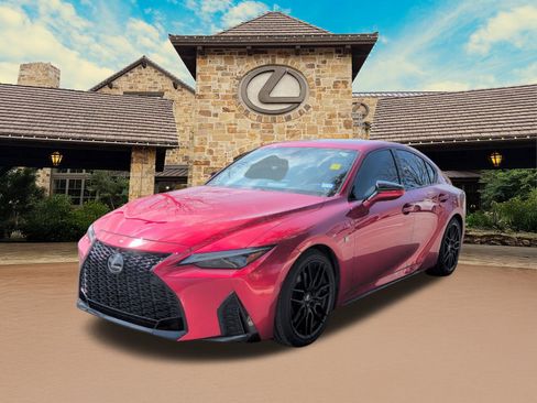 Certified 2023 Lexus IS 350 F Sport w/ Handling Package image 4