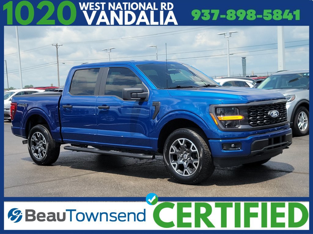 Certified 2024 Ford F150 STX AWD/4WD 360° Tour
