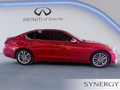 Used 2023 INFINITI Q50 Luxe w/ Cargo Package