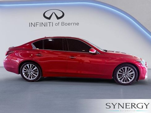 Used 2023 INFINITI Q50 Luxe w/ Cargo Package RWD image 4