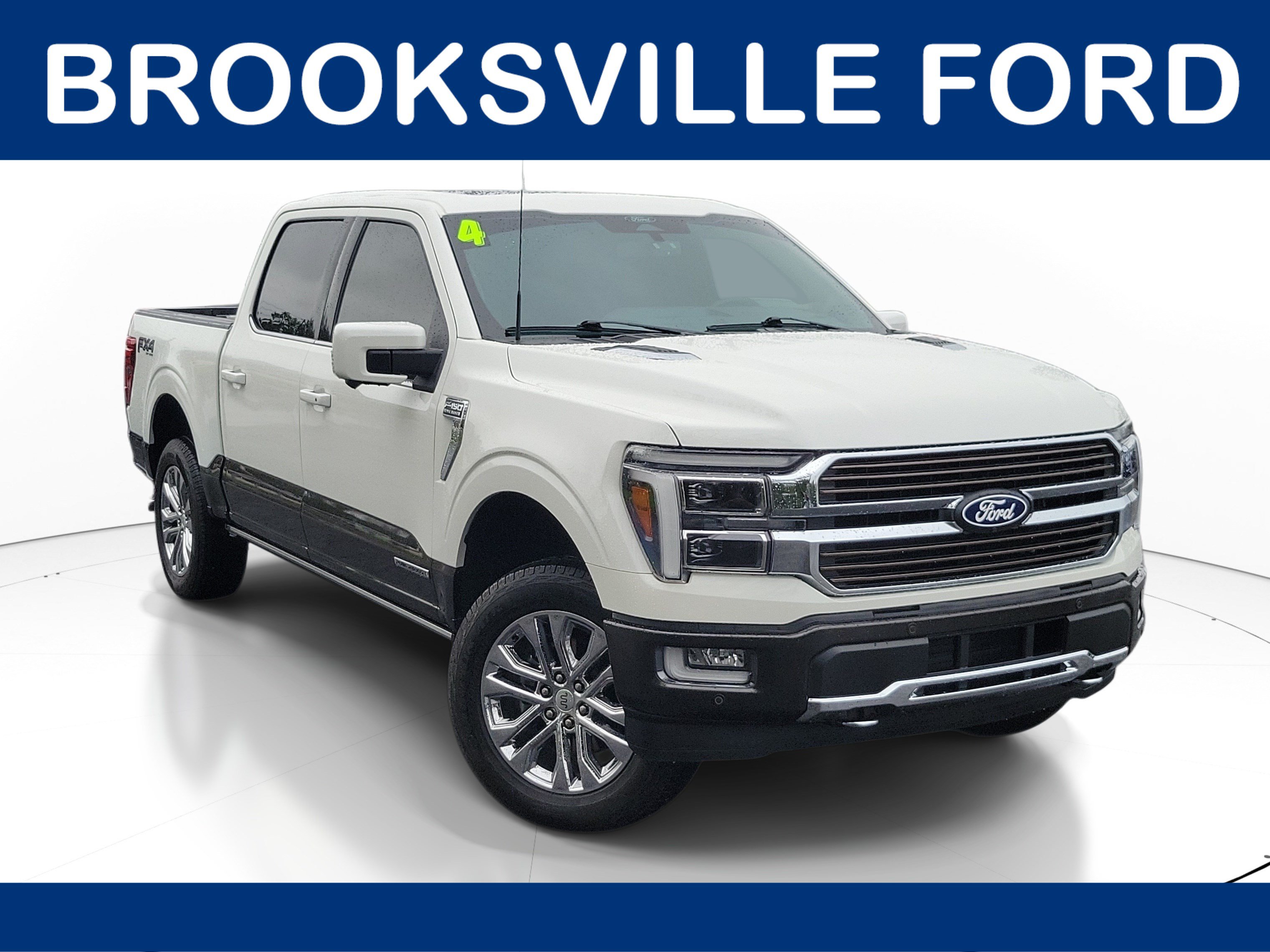 Used 2024 Ford F150 King Ranch w/ FX4 Off-Road Package AWD/4WD image 1