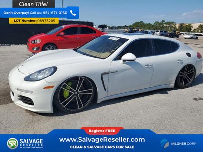 Used 2014 Porsche Panamera S
