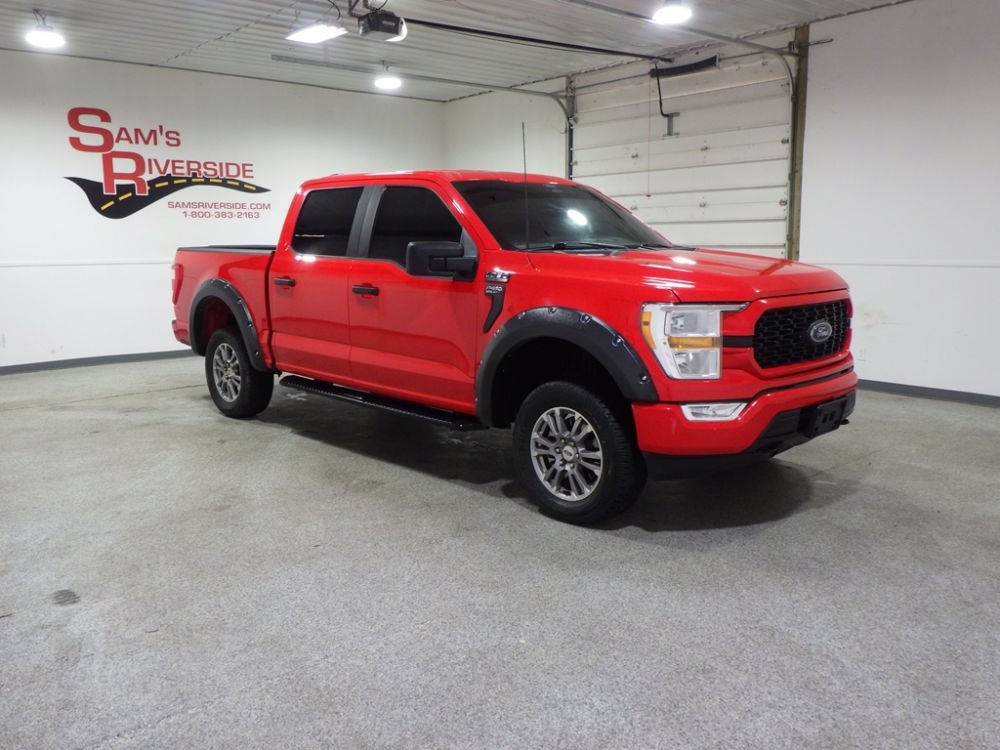 Used 2021 Ford F150 XL w/ STX Appearance Package AWD/4WD image 5