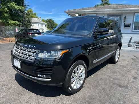 Used 2016 Land Rover Range Rover HSE AWD/4WD image 3