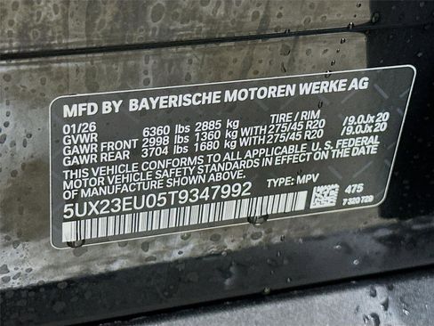 New 2026 BMW X5 xDrive40i w/ Premium Package image 34