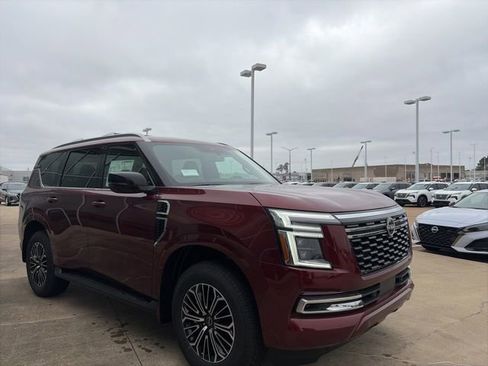 New 2026 Nissan Armada SL w/ Captain's Chari Seat Package RWD image 5