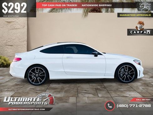 Used 2019 Mercedes-Benz C 300 Coupe image 13