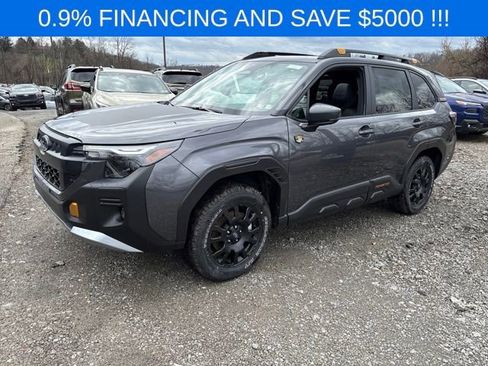 New 2026 Subaru Forester Wilderness AWD/4WD image 1