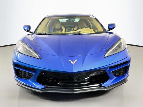 Used 2022 Chevrolet Corvette Stingray Premium Conv w/ Chrome Exterior Badge Package RWD image 2