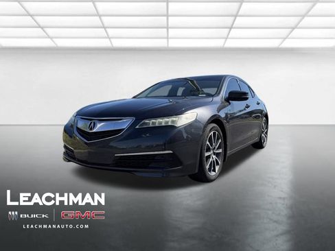 Used 2015 Acura TLX V6 FWD image 9