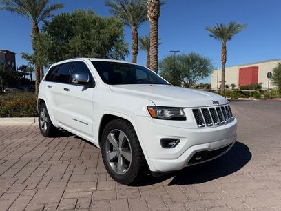 Used 2015 Jeep Grand Cherokee Overland