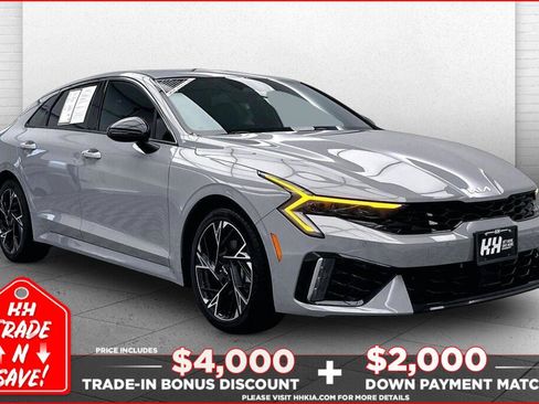 Certified 2025 Kia K5 GT-Line FWD image 1