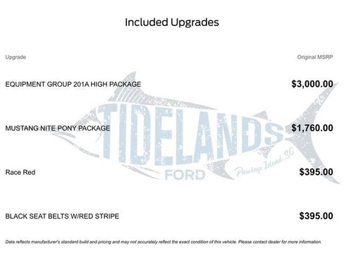 New 2026 Ford Mustang Premium image 2