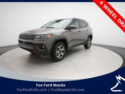 Used 2022 Jeep Compass Trailhawk w/ Trailhawk Convenience Group
