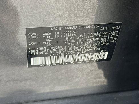 Used 2023 Subaru Outback Touring image 29