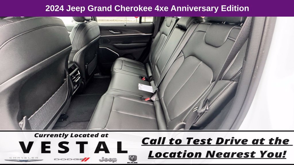 New 2024 Jeep Grand Cherokee Limited 4xe AWD/4WD image 14