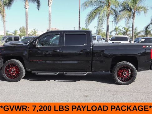 Used 2018 Chevrolet Silverado 1500 LTZ Z71 w/ Redline Edition AWD/4WD image 5