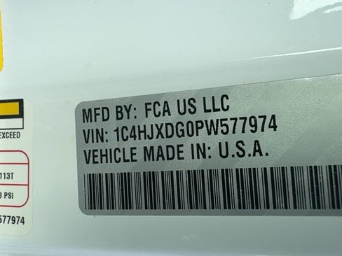 Used 2023 Jeep Wrangler Unlimited Sport AWD/4WD image 21