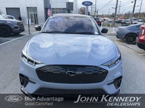 Certified 2025 Ford Mustang Mach-E Premium w/ Sport Appearance Package image 4