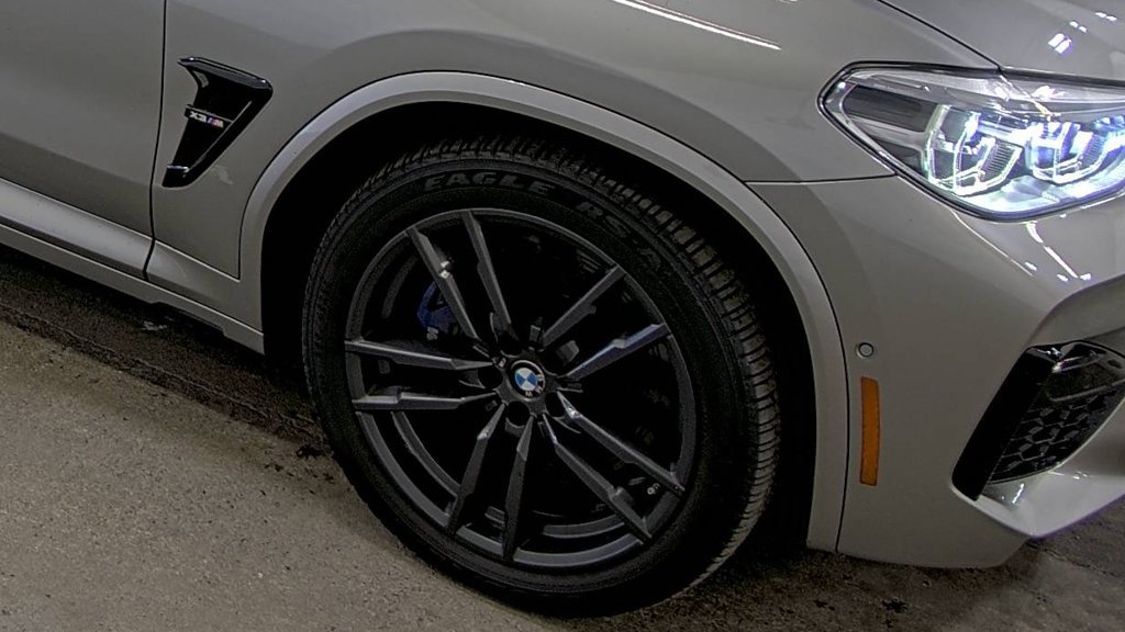 Used 2020 BMW X3 M w/ Executive Package AWD/4WD image 8