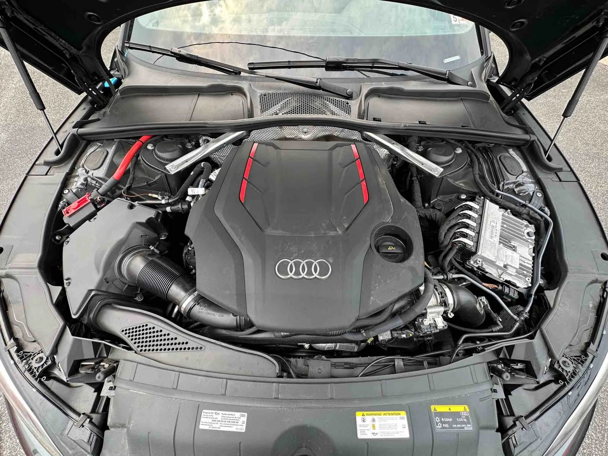 Used 2022 Audi S5 Premium Plus w/ Premium Plus AWD/4WD image 41