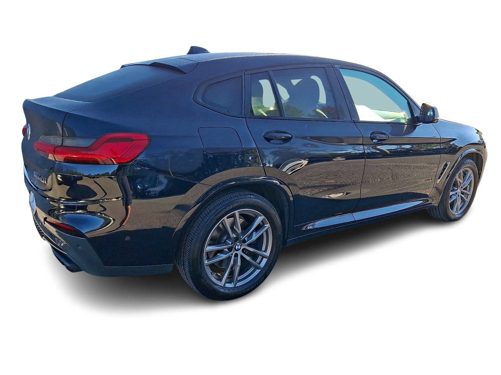 Used 2020 BMW X4 M40i w/ Executive Package AWD/4WD image 3