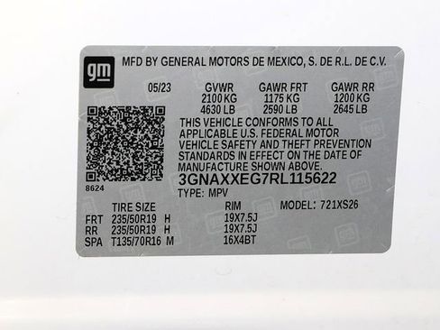 Used 2024 Chevrolet Equinox Premier AWD/4WD image 40