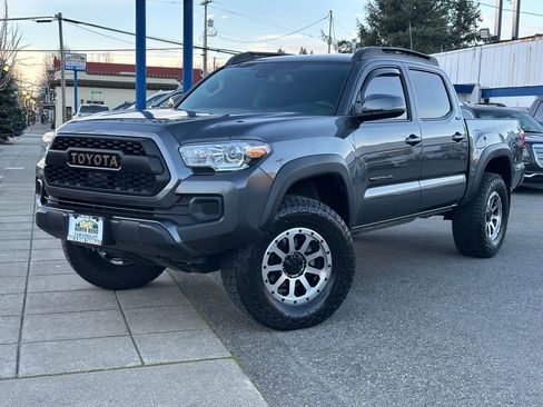 Used 2023 Toyota Tacoma 4x4 Double Cab w/ Trail Edition image 2