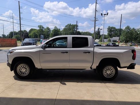Used 2023 Chevrolet Colorado W/T w/ WT Convenience Package RWD image 11