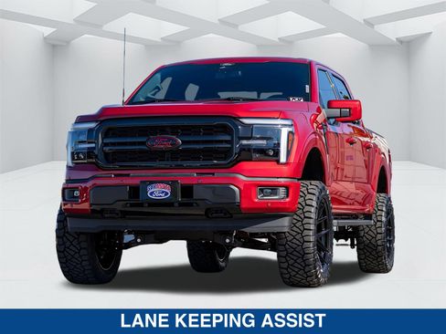 New 2025 Ford F150 Lariat w/ Equipment Group 501A Mid AWD/4WD image 9