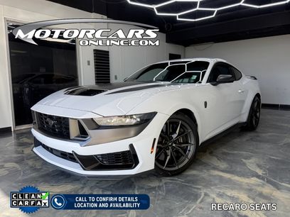Used 2025 Ford Mustang Dark Horse